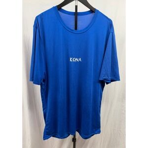 Patagonia Men's XL Blue‎ "Kona" HI Graphic Capilene Cool Base Layer Shirt